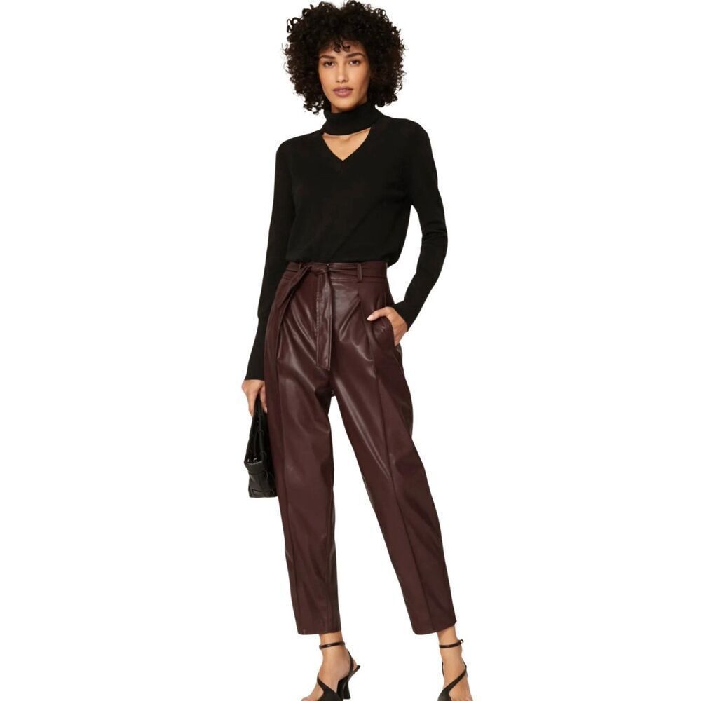 TOME Collective cutout turtleneck sweater top XS